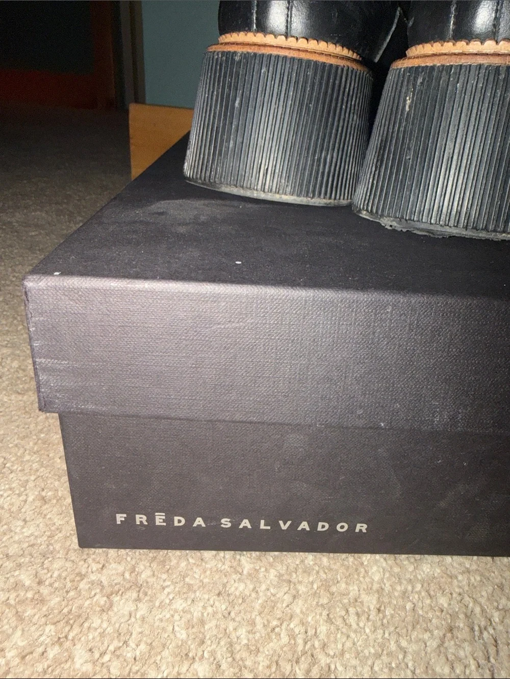 Freda Salvador boots